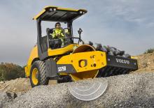 Enkele-trommelwals Volvo SD75B