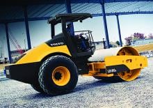Enkele-trommelwals Volvo SD100D