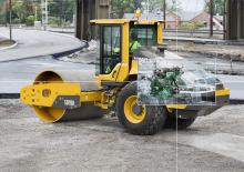 Enkele-trommelwals Volvo SD115B