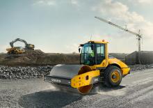 Enkele-trommelwals Volvo SD115B 