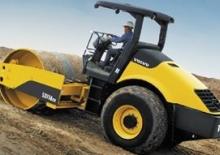 Enkele-trommelwals Volvo SD116DX