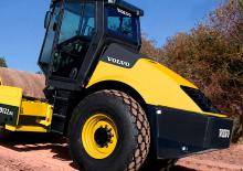 Enkele-trommelwals Volvo SD122F