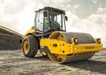 Enkele-trommelwals Volvo SD130