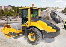 Enkele-trommelwals Volvo SD135
