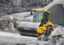 Enkele-trommelwals Volvo SD135B