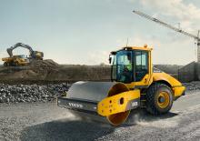 Enkele-trommelwals Volvo SD135B 