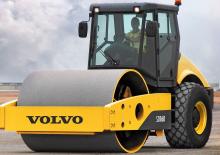 Enkele-trommelwals Volvo SD160