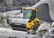 Enkele-trommelwals Volvo SD160B