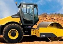 Enkele-trommelwals Volvo SD190