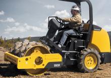 Enkele-trommelwals Volvo SD25