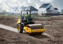 Enkele-trommelwals Volvo SD75