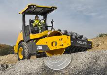 Enkele-trommelwals Volvo SD75B 