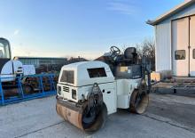 Enkele-trommelwals Terex SP 2008 PD