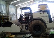 Enkele-trommelwals Terex SP 2010 HC