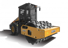 Enkele-trommelwals Sany SSR120HT