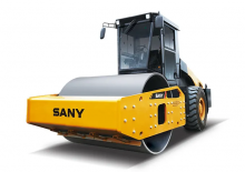Enkele-trommelwals Sany SSR140AC-8