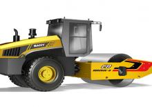 Enkele-trommelwals Sany SSR260C-8