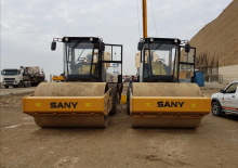 Enkele-trommelwals Sany SSR80C-8H