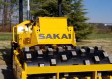 Enkele-trommelwals Sakai SV204T