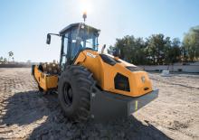 Enkele-trommelwals Case SV211E