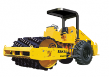 Enkele-trommelwals Sakai SV400T