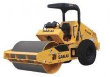 Enkele-trommelwals Sakai SV414D