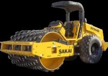 Enkele-trommelwals Sakai SV544DF