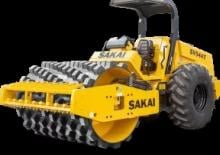 Enkele-trommelwals Sakai SV544T