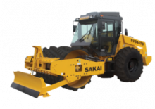 Enkele-trommelwals Sakai SV544TB