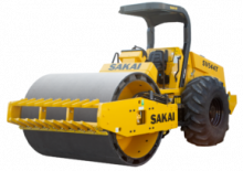 Enkele-trommelwals Sakai SV544TF