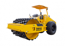 Enkele-trommelwals Sakai SV620T