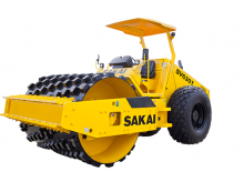 Enkele-trommelwals Sakai SV630T