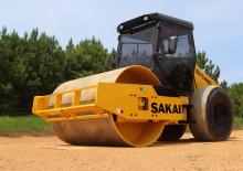 Enkele-trommelwals Sakai SV640D