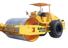 Enkele-trommelwals Sakai SV700D