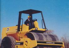 Enkele-trommelwals Caterpillar TSM-54