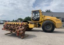 Enkele-trommelwals JCB VM 116 D