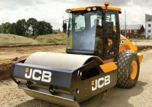 Enkele-trommelwals JCB VM 117 D