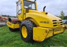 Enkele-trommelwals Vibromax VM 166 D