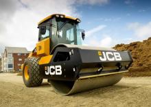 Enkele-trommelwals JCB-Vibromax VM137 PD