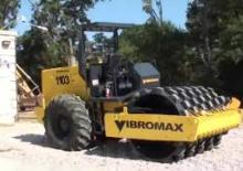 Enkele-trommelwals Vibromax W 1103 D