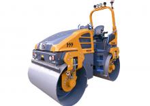 Tandemtrilwalsen XCMG XD140