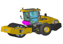Enkele-trommelwals XCMG XS205M