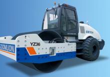 Enkele-trommelwals Zoomlion YZ36