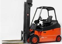 Elektrische vorkheftrucks Linde E 30 EX