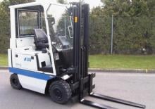 Explosieveilige dieselvorkheftrucks Miag DFG 12 X L