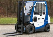 Explosieveilige dieselvorkheftrucks Miag DFG 35 XH