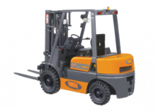 Explosieveilige dieselvorkheftrucks OMG Ergos 30 D-EX