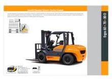 Explosieveilige dieselvorkheftrucks OMG Ergos 60 D-EX 