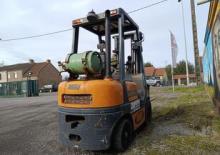 Explosieveilige dieselvorkheftrucks OMG Ergos 70 D-EX 