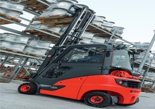 Explosieveilige dieselvorkheftrucks Linde H 20/600 CNG